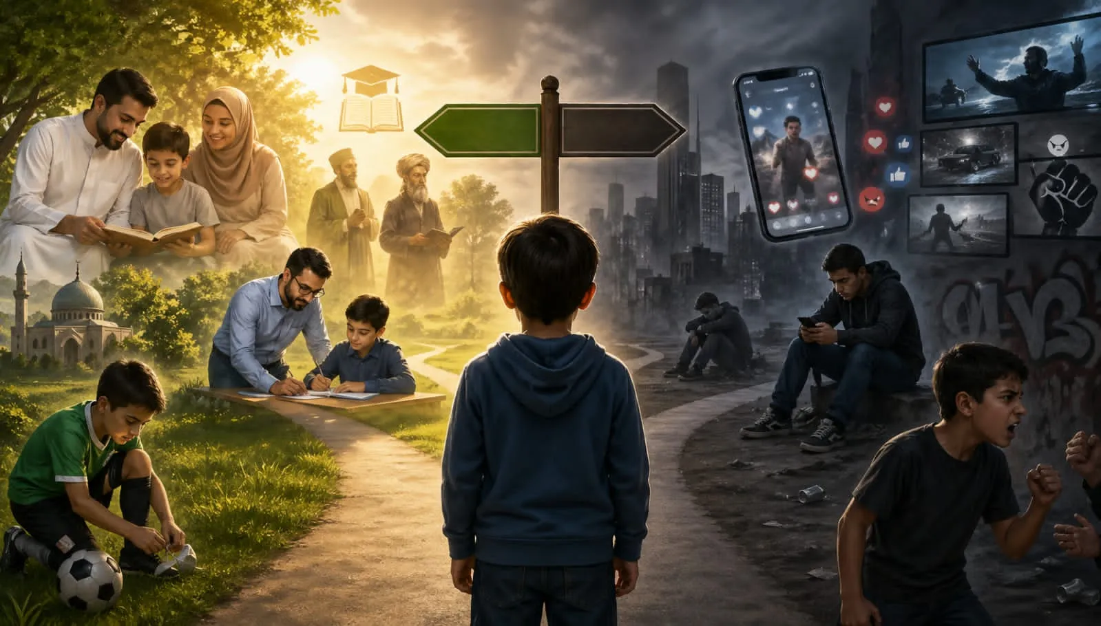 القدوة في حياة الأطفال.. بين النماذج الإيجابية والتأثيرات المتعددة