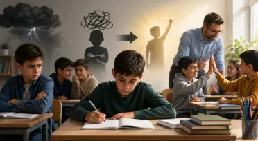 الغيرة بين الطلاب… بين دافع للتفوق ومصدر للتوتر داخل الصف