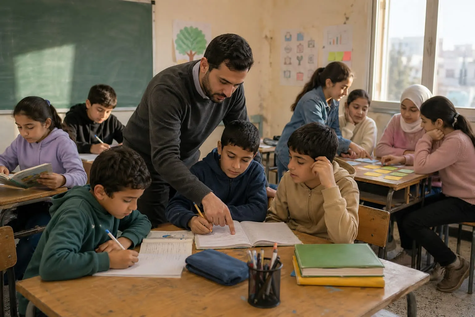 الفروق الفردية في الصف… تحدٍّ يومي يفرض على المعلم حلولاً مختلفة