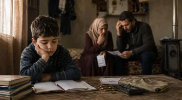 حين يكبر الأطفال قبل أوانهم… كيف تسللت هموم المعيشة إلى طفولة السوريين؟