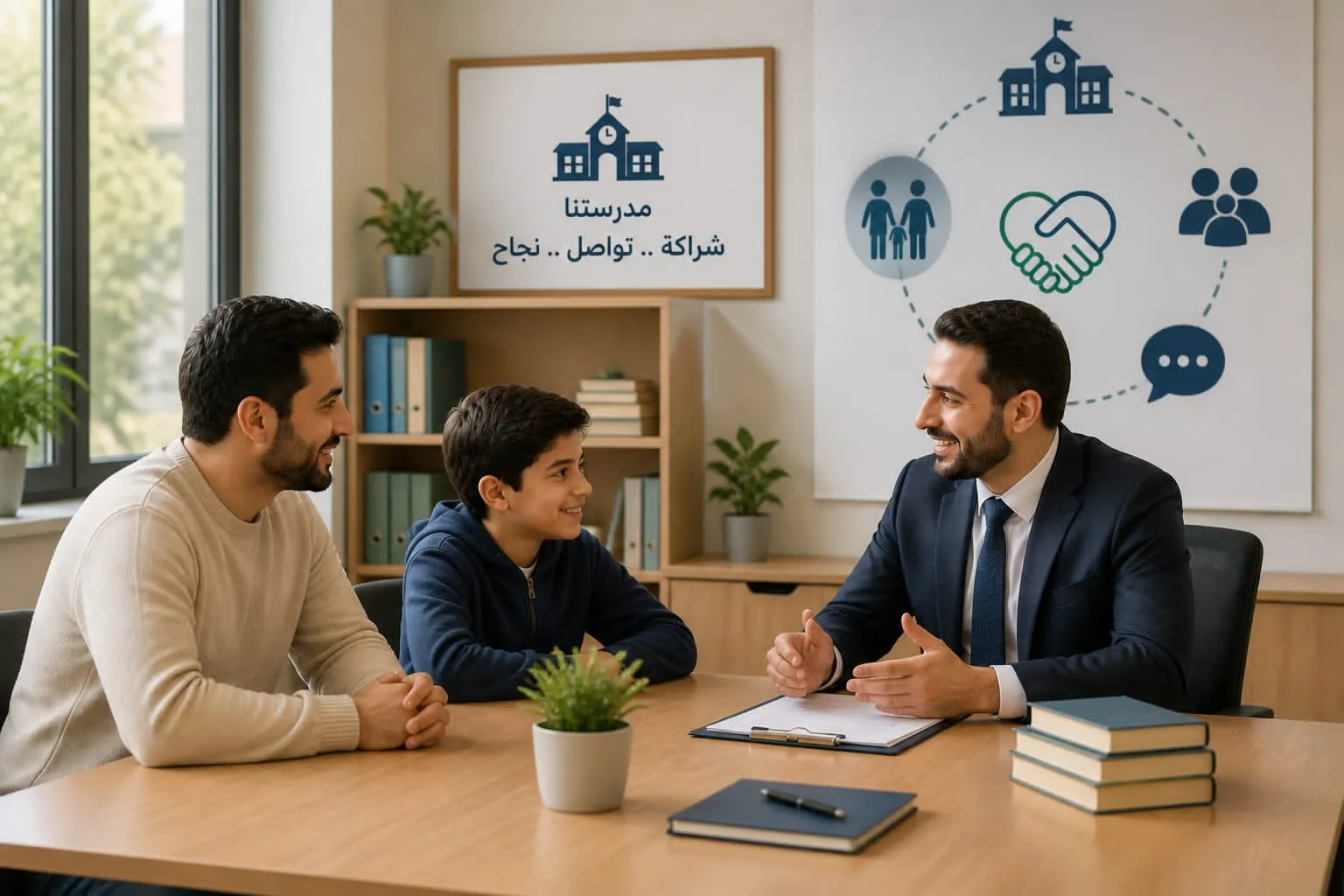 التواصل بين المدرسة والأهل… حلقة أساسية في مسار الطالب
