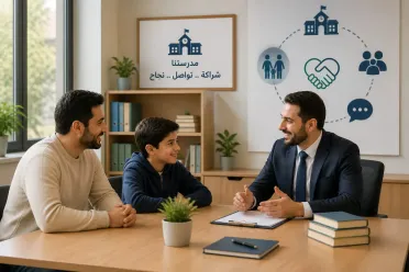 التواصل بين المدرسة والأهل… حلقة أساسية في مسار الطالب