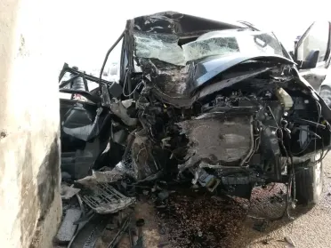 حادث سير قرب تلبيسة يحصد ضحيتين.. تجدد المطالب بمعالجة "فتحات الموت" على الطريق الدولي
