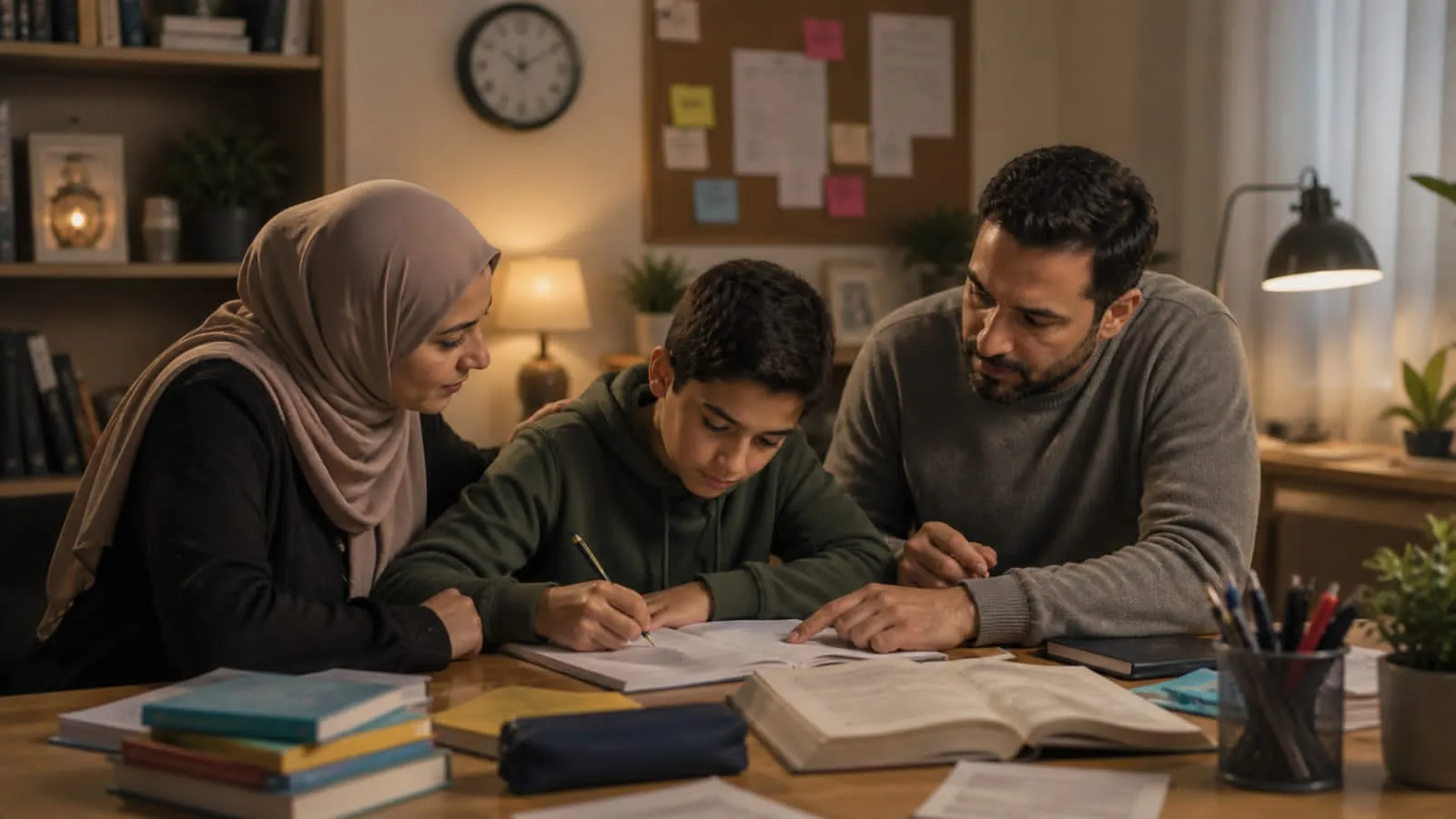 الامتحانات لا تخص الطلاب وحدهم... أدوار يومية وضغوط يعيشها الأهالي