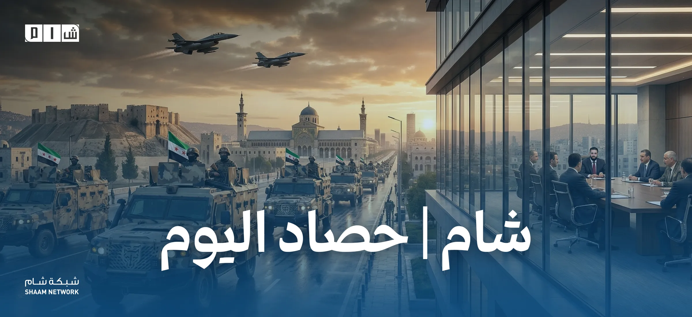 حصاد الأخبار من شبكة شام الإخبارية