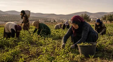 عمل النساء والفتيات في الزراعة… بين الظروف الاقتصادية وتحديات الميدان