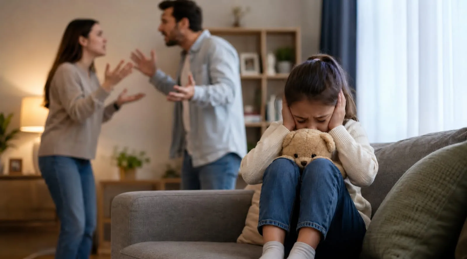 حين يتحول المنزل إلى مصدر توتر… كيف يتأثر الأطفال؟