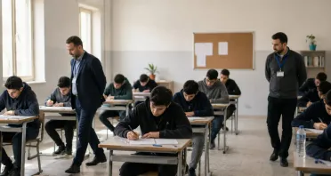 أجواء القاعة الامتحانية ودور المراقبين في دعم تركيز الطلاب