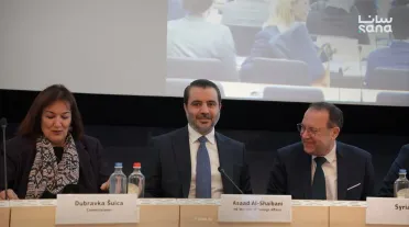 الشيباني من بروكسل: سوريا الجديدة تسعى لشراكات حقيقية مع أوروبا تقوم على الاستقرار والمصلحة المتبادلة