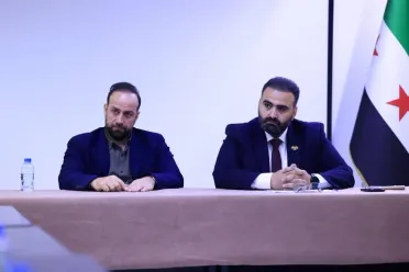 وزير الإعلام "المصطفى" يستعرض حصيلة عام من إعادة بناء المؤسسات الإعلامية قبل تسليم مهامه