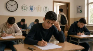 بين التسرّع والدقة: كيف تؤثر طريقة تعامل الطلاب مع الامتحان على نتائجهم؟