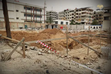 مديرية إعلام ريف دمشق تكشف لـ"شام" تفاصيل العثور على رفات داخل مدرسة في دوما