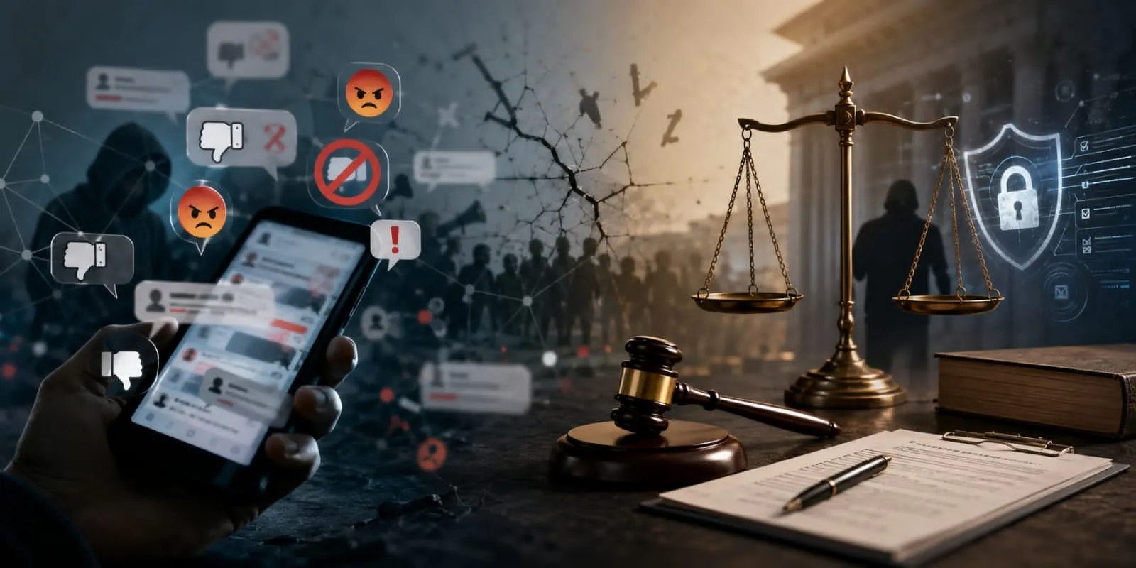 الشائعات وخطاب التحريض في سوريا بين التداول الرقمي والمسؤولية القانونية
