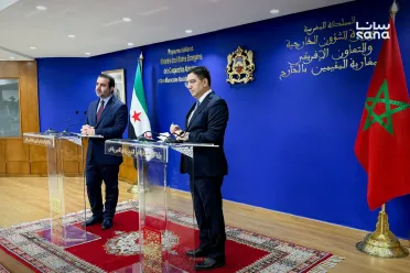 سوريا والمغرب تعلنان استئناف العلاقات الدبلوماسية وإعادة افتتاح السفارتين بعد أكثر من عقد