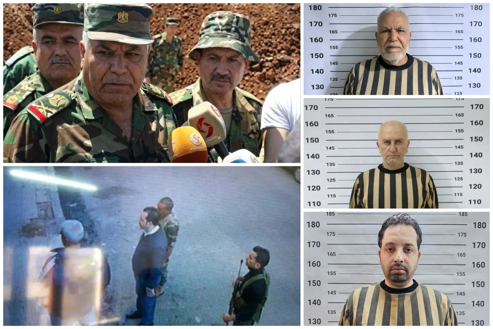 سقوط 3 من أبرز ضباط النظام بقبضة الداخلية.. من هم وما سجلهم؟