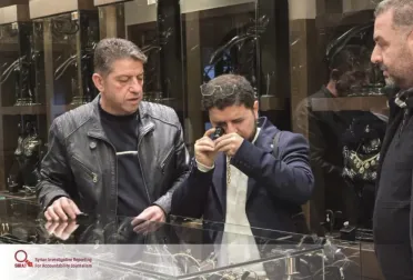 تحقيق يكشف "الذهب المضروب" في أسواق دمشق خلال عهد النظام البائد
