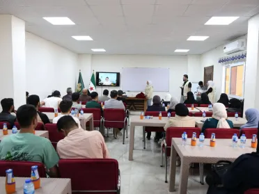 “مختلفون لكننا متميزون”: محاضرة لتعزيز دمج ذوي الإعاقة ونشر الوعي بالتربية الخاصة في إدلب