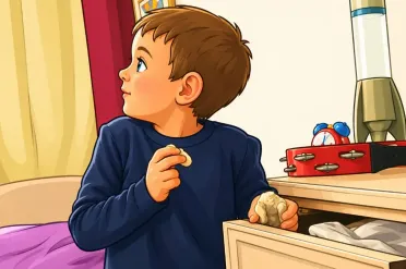 السرقة عند الأطفال: متى تصبح سلوكاً مقلقاً وكيف يُعالج تربوياً