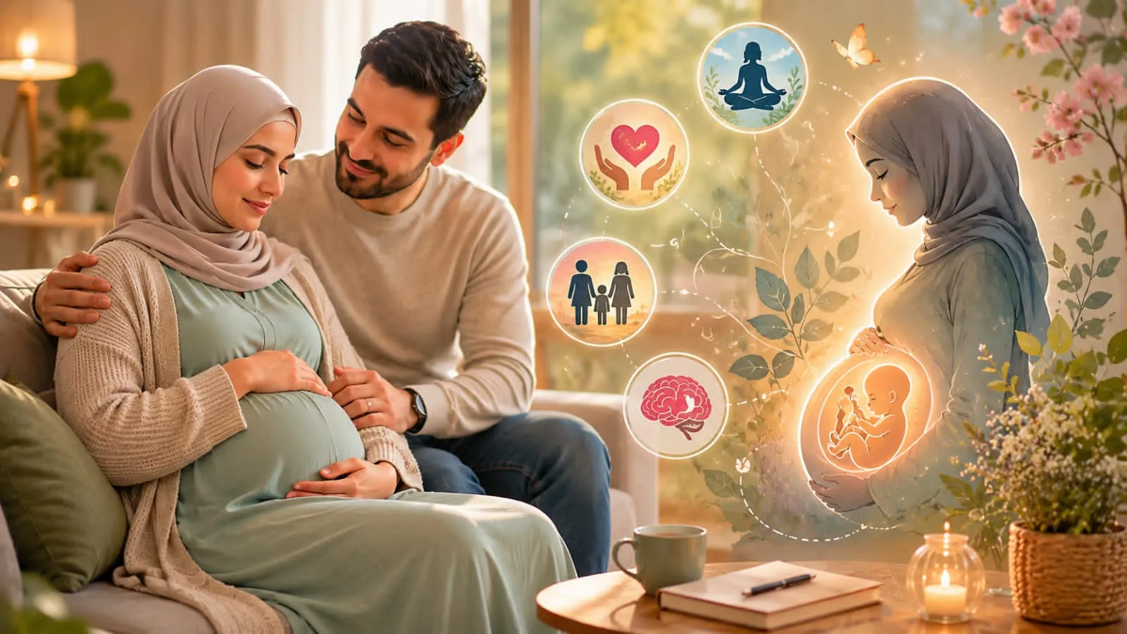 الصحة النفسية للحامل: تأثيرها على مسار الحمل وصحة الجنين