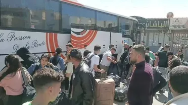 ميليشيا الهجري تمنع طلاب السويداء من الوصول إلى امتحاناتهم بدمشق