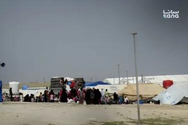 خطوات متسارعة لإفراغ مخيم العريشة في الحسكة تمهيداً لإغلاقه بشكل كامل