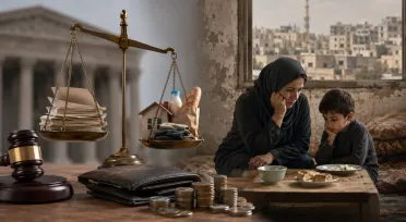 النفقة الزوجية بين النص القانوني والواقع المعيشي في سوريا
