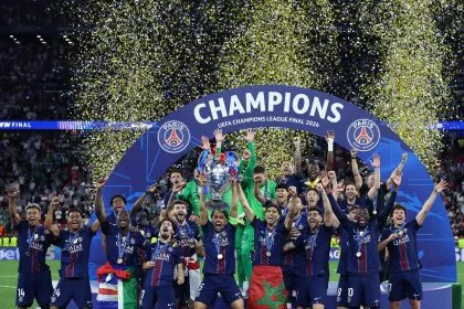 موجز الرياضة من شبكة شام – باريس سان جيرمان بطلاً لأوروبا ومنتخب سوريا يعلن قائمته الودية