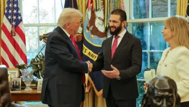 الشرع وترمب يبحثان دعم التعافي في سوريا وتعزيز التعاون المشترك
