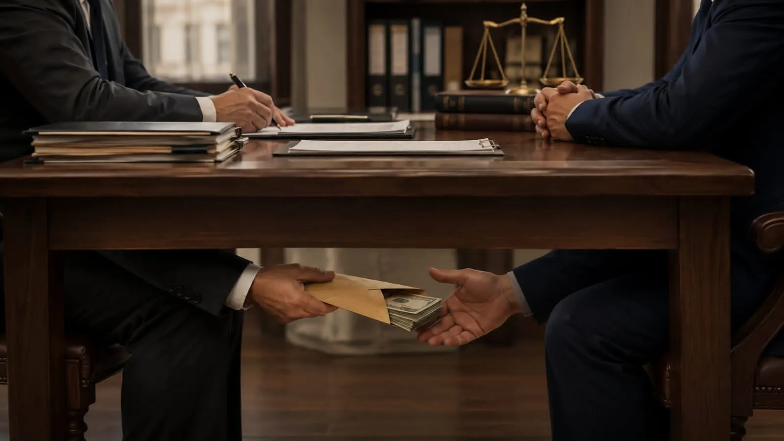 العقوبات القانونية لجريمة الرشوة في سوريا ودور التشريعات في الحد منها