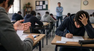 أساليب الغش وأسبابه في الامتحانات.. بين ضعف التحضير وضغط النتائج