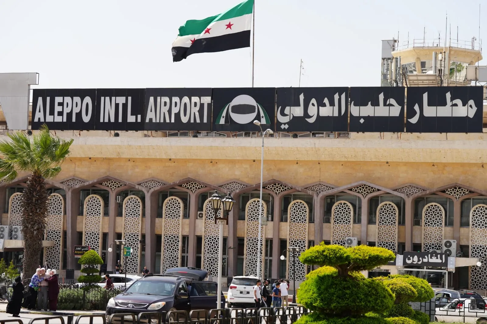 مطار حلب الدولي يسجّل 40 ألف مسافر خلال أيار الفائت