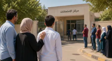 حضور الأهل أمام مراكز الامتحان… دعم يطمئن أم ضغط يربك الطلاب؟