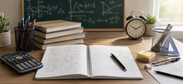 نصائح مهمة للطلاب التاسع والبكالوريا في مادة الرياضيات لضمان أداء أفضل في الامتحان
