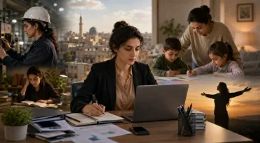 المرأة العاملة بين دوافع الاستقلال وضغوط المسؤوليات اليومية
