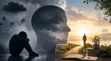 من الأعراض إلى العلاج… قراءة شاملة في الاكتئاب النفسي