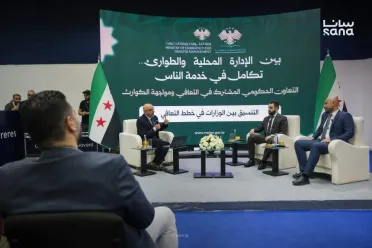 ضمن "بيلدكس 2026".. الحكومة تستعرض خطط التعافي وإزالة الألغام والأنقاض وإنهاء المخيمات