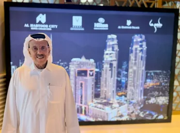 الحبتور يؤكد تمسكه بالاستثمار في سوريا: نعمل على مشروع نوعي في دمشق ونبحث عن الموقع المناسب