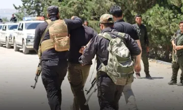 الأمن الداخلي يعلن توقيف 20 شخصاً على خلفية الاعتداءات على حواجز شرق حلب