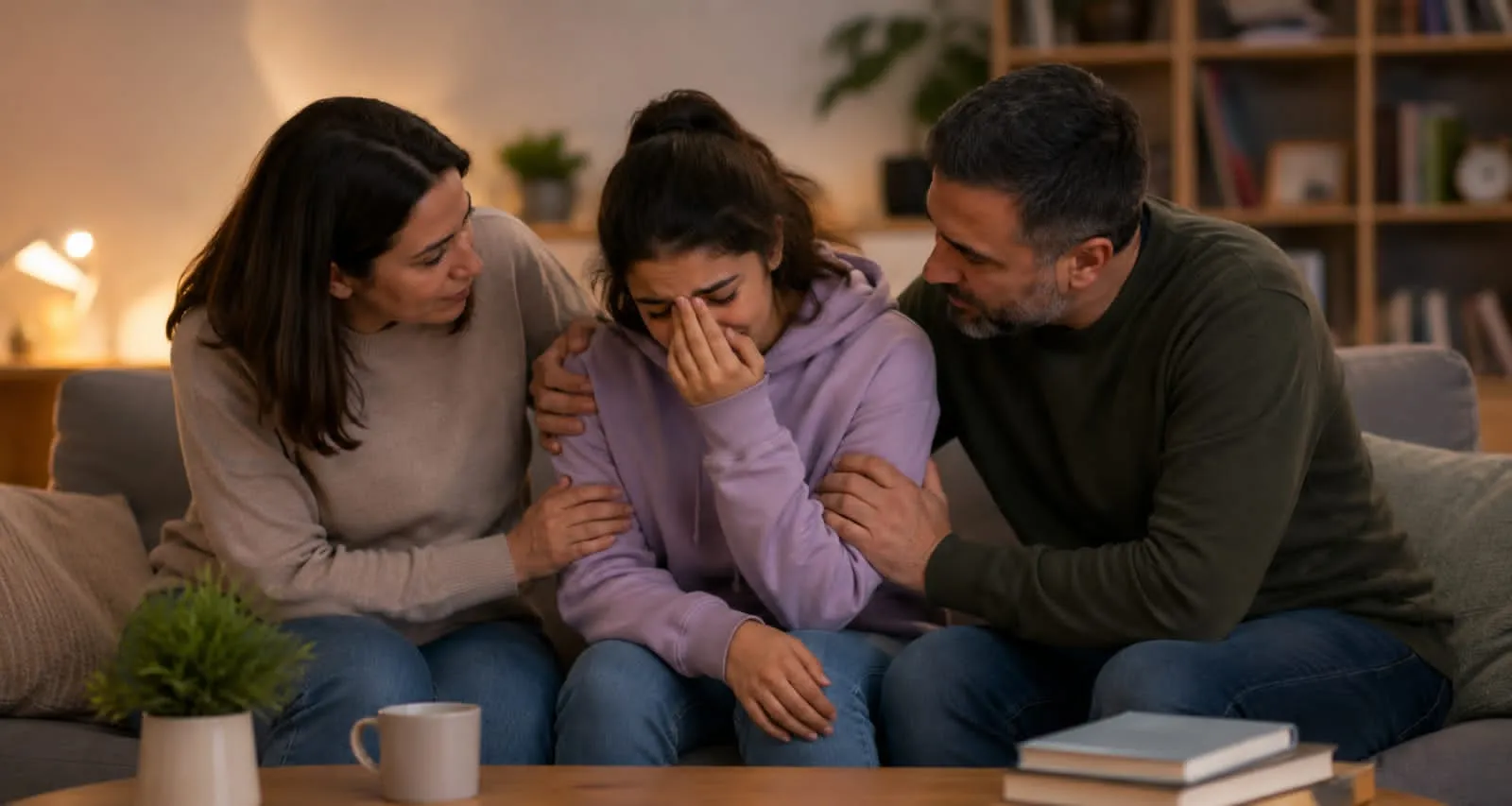 كيف يتعامل الأهل مع أبنائهم بعد تجربة امتحانية صعبة؟