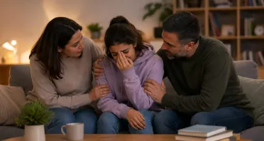 كيف يتعامل الأهل مع أبنائهم بعد تجربة امتحانية صعبة؟