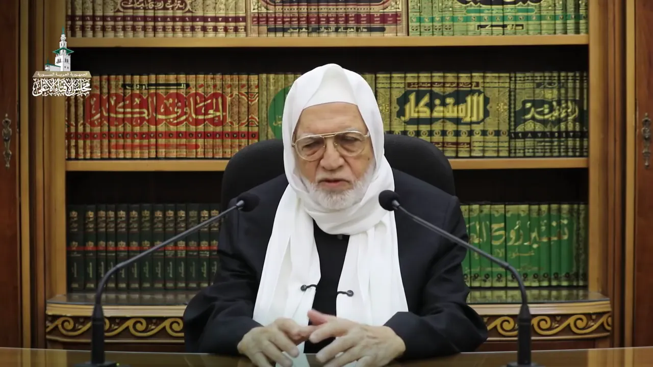 الرفاعي يدعو إلى العدالة المنضبطة ويحذر من الفوضى 