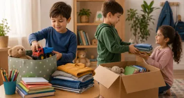 تعليم الطفل الحفاظ على ممتلكاته… خطوة نحو المسؤولية وسلوك العطاء