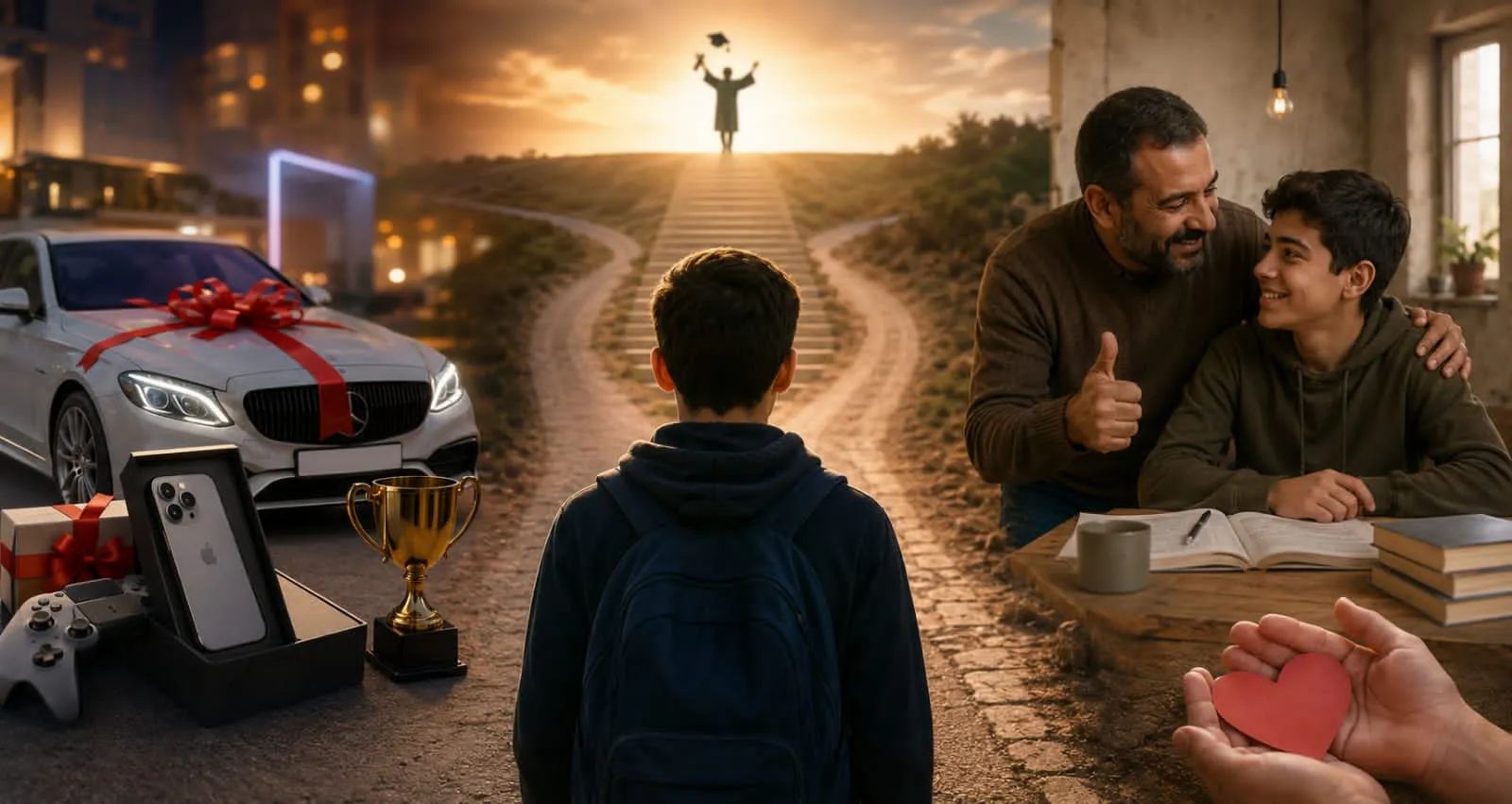 مكافآت النجاح بين التحفيز والدافعية وتفاوت الظروف الأسرية