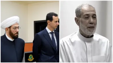 أحمد بدر الدين حسون أمام القضاء.. محطات في مسيرة "مفتي البراميل"