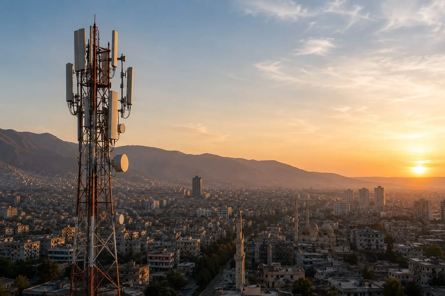 هل تواكب البنية التحتية في سوريا خطط التحول الرقمي؟