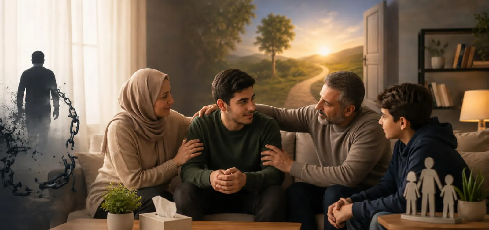 اليوم العالمي لمكافحة المخدرات.. دور الأسرة في دعم رحلة التعافي من الإدمان