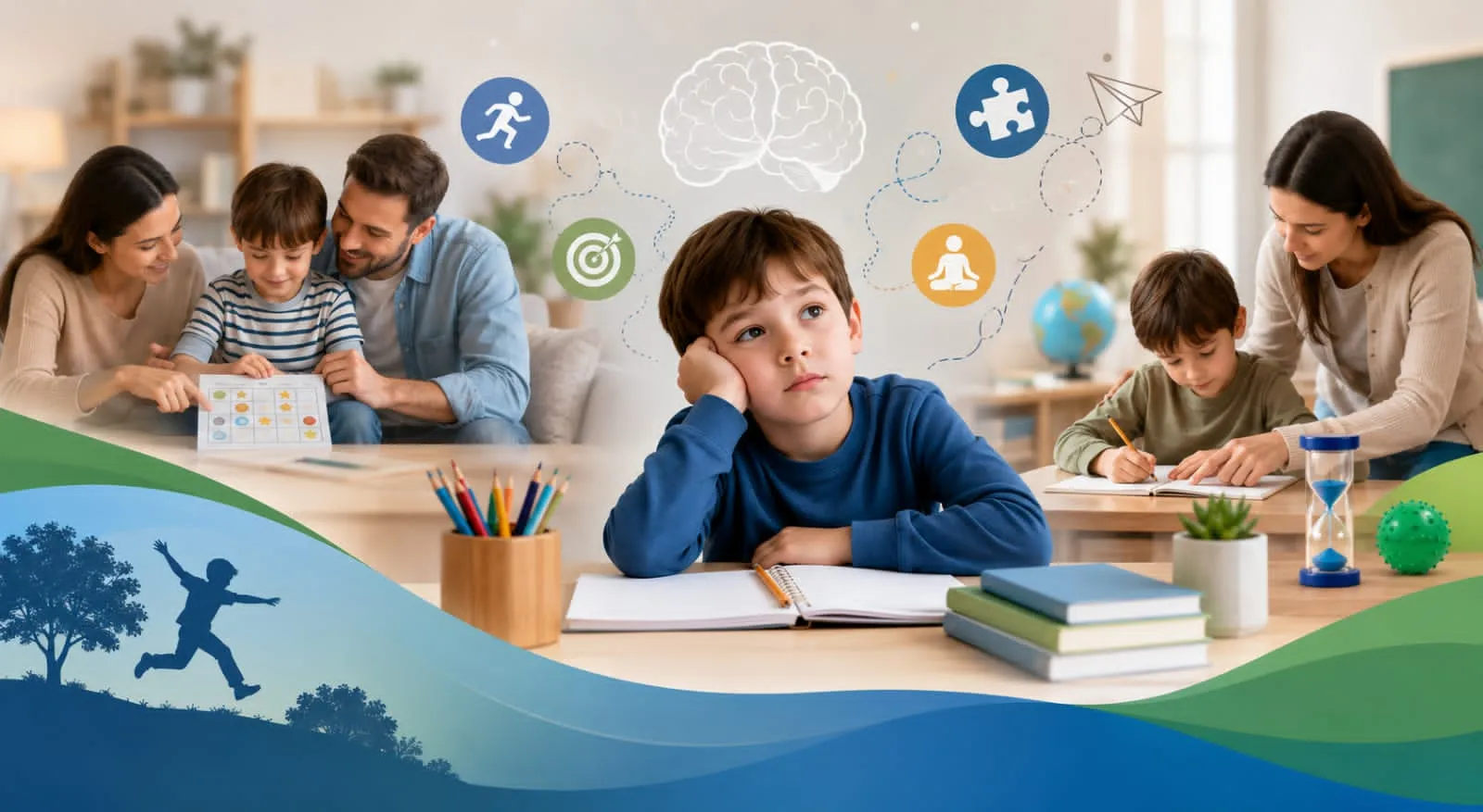 اضطراب تشتت الانتباه وفرط النشاط: من الأعراض إلى آليات التعامل