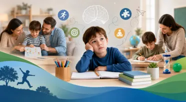 اضطراب تشتت الانتباه وفرط النشاط: من الأعراض إلى آليات التعامل