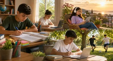 العطلة الصيفية ودورها في دعم التحصيل الدراسي لدى الطلاب