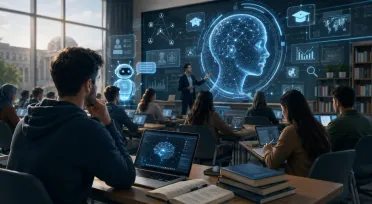 التحول الرقمي في التعليم الجامعي: دور الذكاء الاصطناعي بين الفاعلية والمخاطر